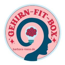 Die Gehirn-Fit-Box für alle, die gesund alt werden wollen.