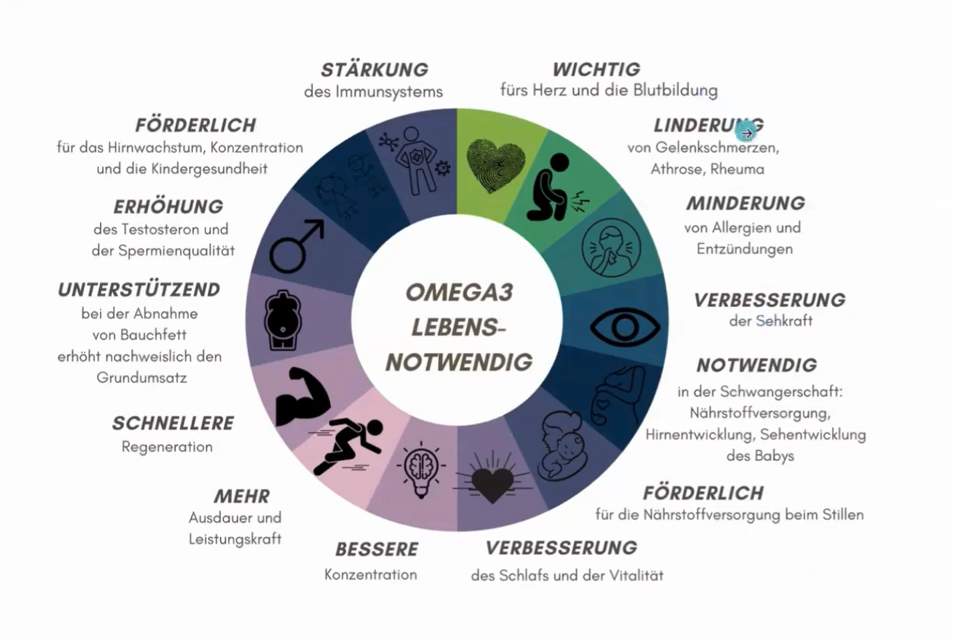 Das kann Omega 3